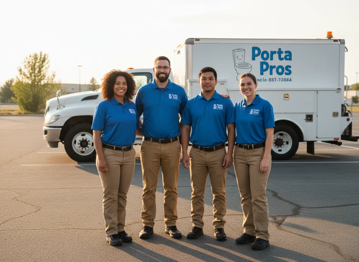 Porta Potty Rental company in Brimfield, IL